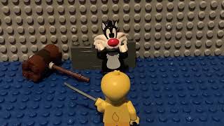 Lego Stop Motion Sylvester And Tweety