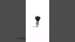 Gon Dancing To Poke It Out By Playboi Carti