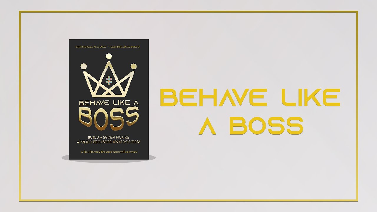 Behave Like a Boss TV