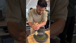 Grinding My Own Matcha In Japan