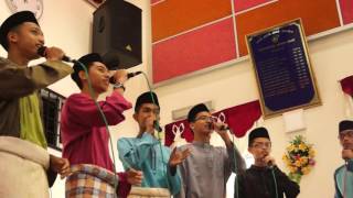 Nasyid F3 (Raya Nusantara Cover) Smka Shams