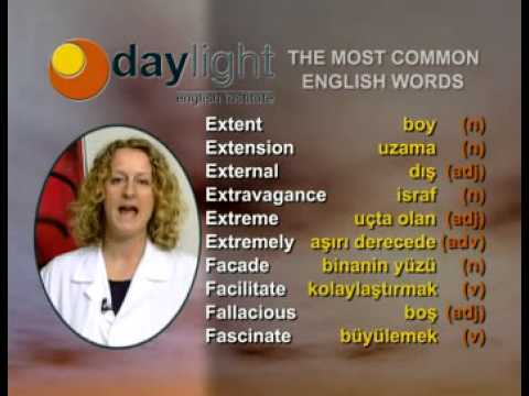 Daylight Genel İngilizce Bölüm 70 - Vocabulary