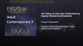 Watch Hayley Westenra All I Have To Give video