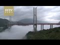 Time-lapse: World’s highest bridge to open in China