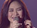 SARAH G. LIVE FINALE : Sarah Geronimo sings Breakaway & Forever's Not Enough