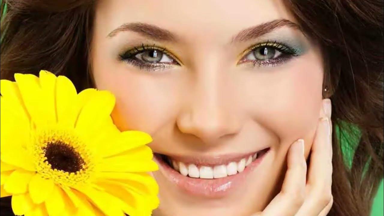 Улыбка красивая