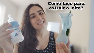 Como Extrair O Leite Do Peito?