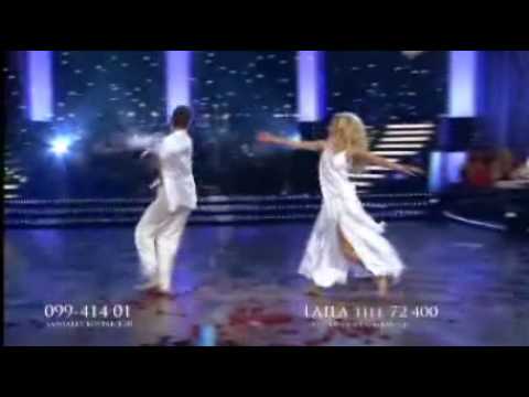 Let's Dance 2009: Laila och Tobias Showdans (HQ)