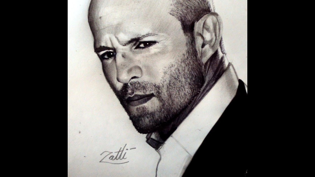 jason statham drawing youtube jason statham drawing youtube