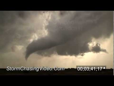 5/25/2012 Russell, Kansas Tornado B-Roll Stock Footage