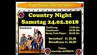 TEXASBOUND - East Bound & The Last Honky Tonk BüMPLIZ 2018 10 Min