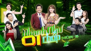 Nhanh Như Chớp Mùa 5 Tập 1Huỳnh Lập Phản Lưới Nhà,Hari Won Giúp Nguyên Thảo Phá Kỷ Lục Bản Thân