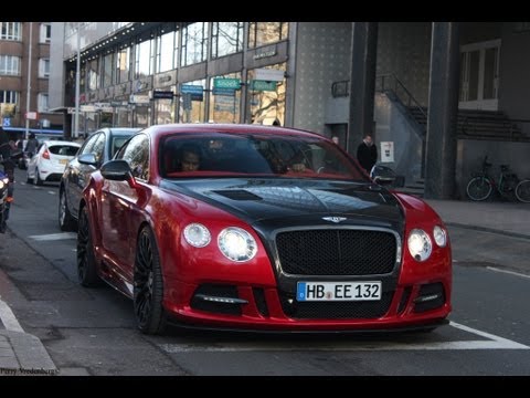 Eljero Elia Bentley Mansory Continental Gt V8 Acceleration