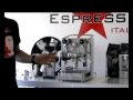 Isomac Millennium Cooltouch + Eureka Mignon grinder