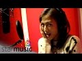 ALEX GONZAGA - Panaginip Lang (Recording Session)