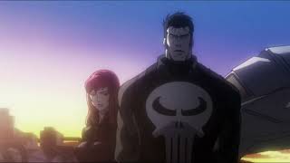 Avengers Confidential Black Widow & Punisher - Ending