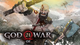 Прохождение God of War (2022) PC – 21: Запретная древняя рукоятка