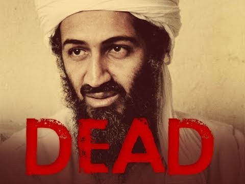 OSAMA BIN LADEN IS DEAD!