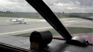 Beechcraft C-45 With Landing Gear Issues. Part 2