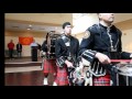 2016 Bells Across America-Brownsville Pipes and Drum
