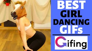 GIFs animés « Femme qui Danse » : les meilleurs GIFs de GIFING 💃