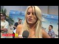 Gena Lee Nolin Interview at 'COMEDY CENTRAL Roast of David Hasselhoff' August 1, 2010