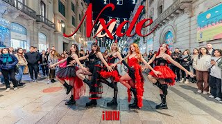 [KPOP IN PUBLIC] (G)I-DLE ((여자)아이들) _ NXDE | Dance Cover by EST CREW from Barcel