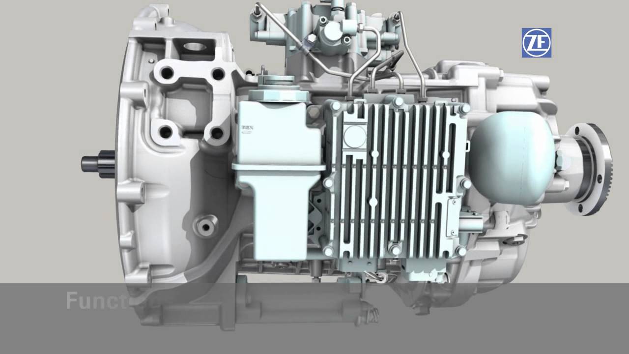 ZF-AS Tronic lite for Trucks (en) - YouTube