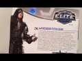 WWE ACTION INSIDER: The Undertaker Elite series 27 Mattel wrestling figure WRESTLEMANIA 29 Attire