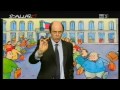 Ballarò - MAURIZIO CROZZA del 26/02/13 "Grillo, adottami!"