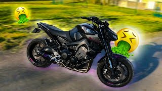 He Ruined My Motorcycle