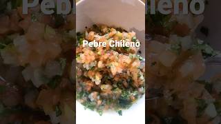 Delicioso Pebre Chileno.