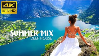 4K Switzerland Summer Mix 2024 🍓 Best Of Tropical Deep House Music Chill Out Mix By Imagine Deep #2