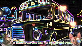 Wheels On The Bus Childrens Day Special 114 Seconds Several Versions Crocomix Kids Tv