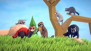 Poly Art Raccoon Red Panda for Unity (Soon on the UAS)