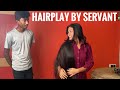 Longhair Play By Servant with Frustrated House Owner|| Very Interesting Longhair Story video||