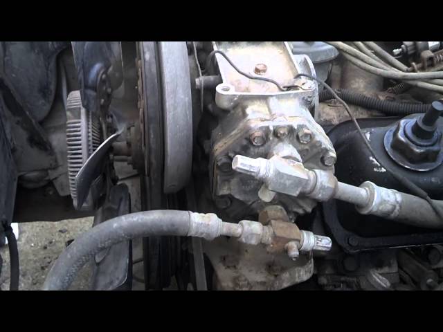 How to remove engine - 1978 Ford F150/Bronco 4x4 - Day 1 ...