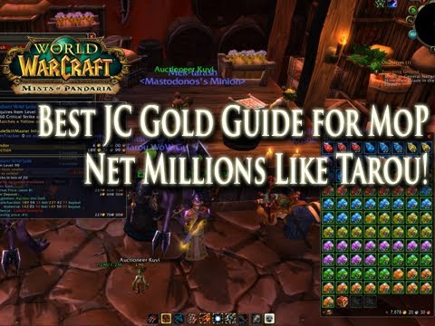 gold making guide wow mop