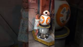Star Wars Meet and Greet with Kylo Ren and bb8