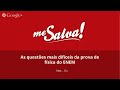 [AO VIVO] Me Salva! ENEM 2014 - As questões mais difíceis da prova de física