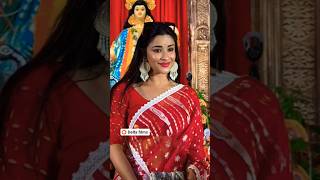 Nyra Banerjee Traditional Sarees Looks So Stunning & Beautiful At Durga Puja