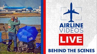 Behind the Scenes with Airline Videos Live at SFO