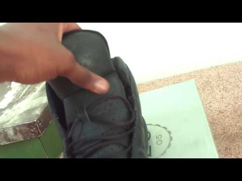 Air Jordan 13 retro |Air Jordan 13 black and lime green Video