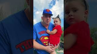 Dad And Baby Get A Scary Surprise