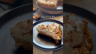 Tarte Banoffee Pour Combattre La Chaleur