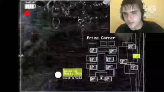 Sweaty Speedrunner Completing Fnaf 2 Den Freddy Mode