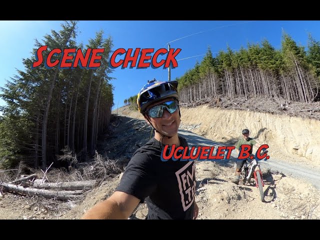 Watch Ucluelet Scene check, Mountain biking Ukees trails on YouTube.