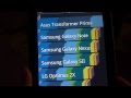 Foto pequena Acer ICONIA TAB A200 benchmark tests