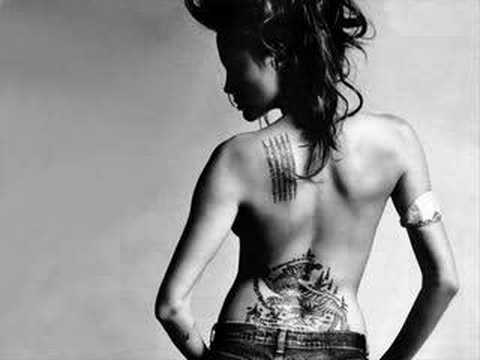 Angelina, the Tattooed Lady. Jul 17, 2007 7:50 PM