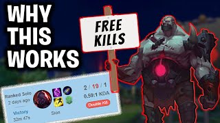 Inting Sion The Weirdest Solo Queue Strat Ever Ft. Thebausffs